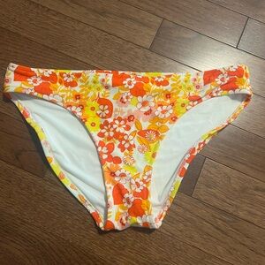 Aerie Floral Bikini Bottom